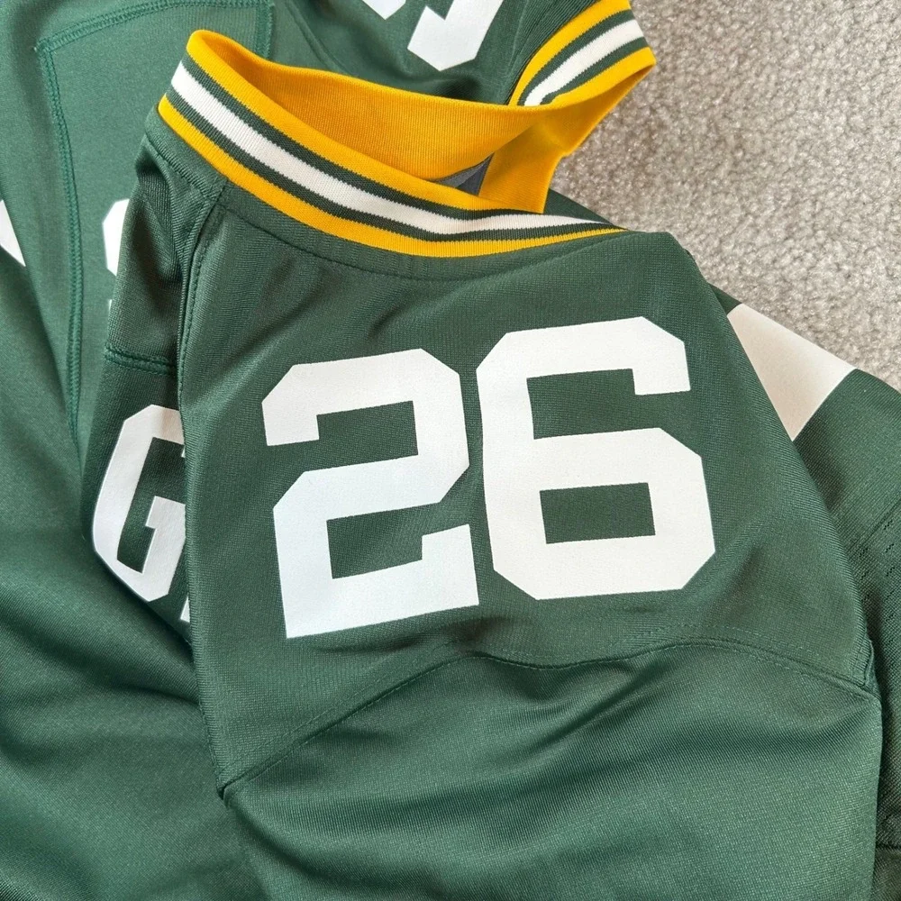 Nike Green Bay Packers Darnell‎ Savage #26 NFL Jersey Men's Medium Nike On Field